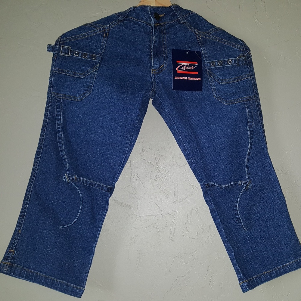 NWT Chichi Jeans 3 Authentic Jeanswear Half Pants
